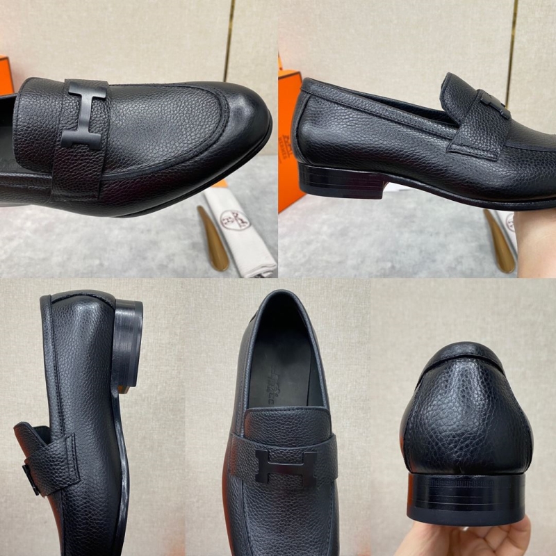 Hermes Leather Shoes